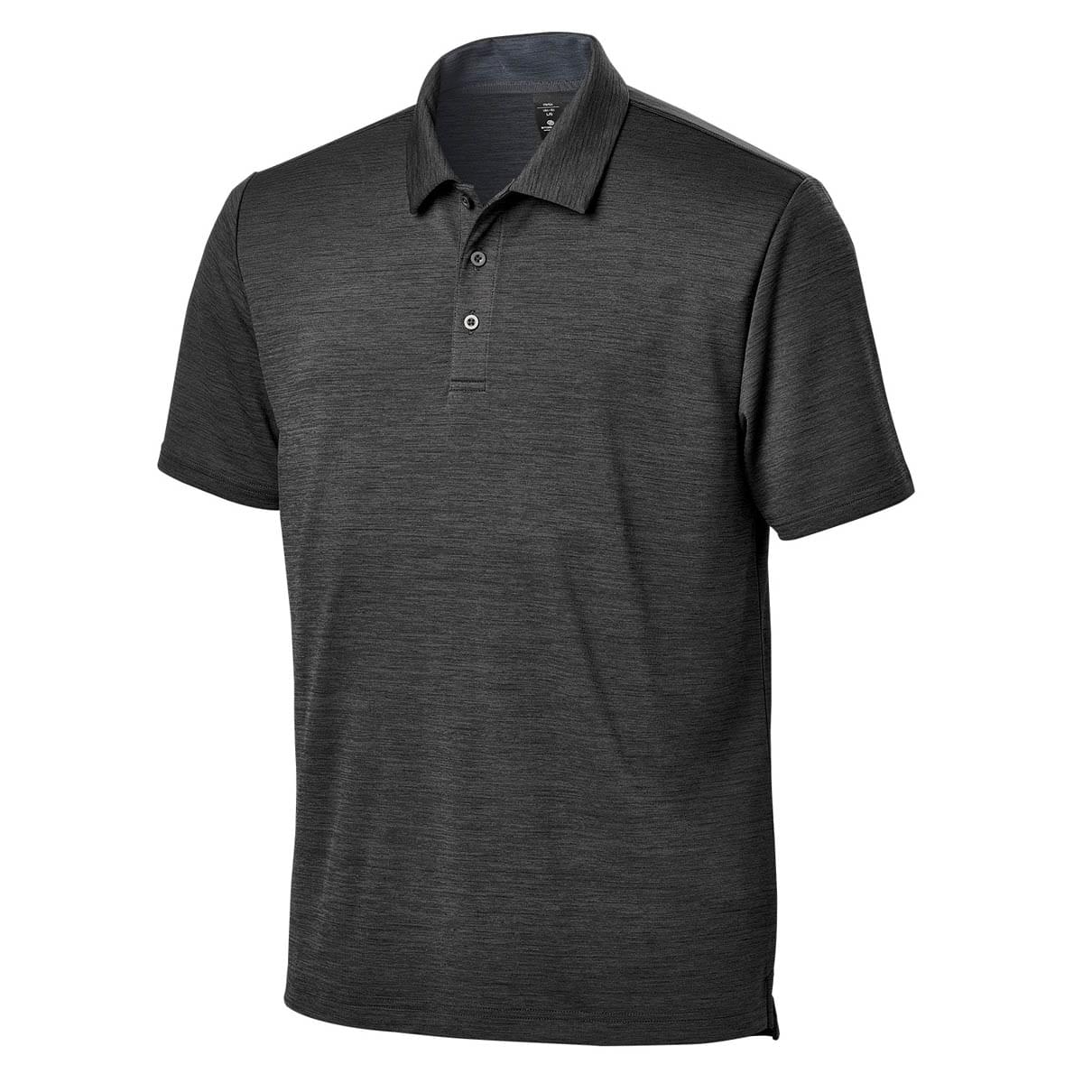 Stormtech Stormtech Men's Torrente S/S Polo - STW-1 CHARCOAL MIX