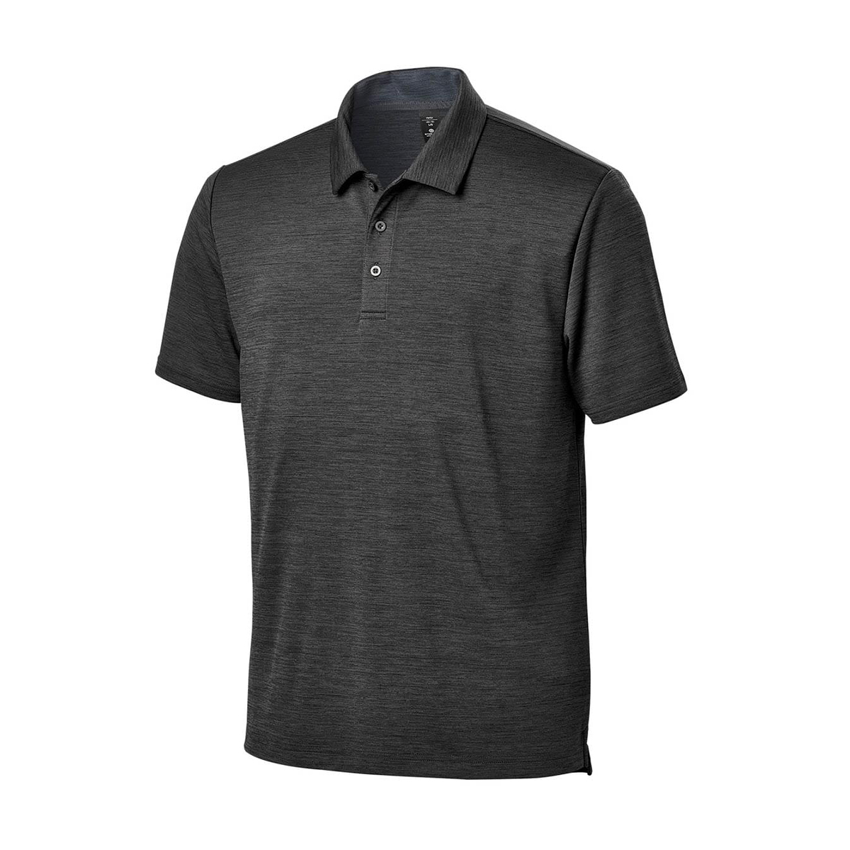 Stormtech Stormtech Men's Torrente S/S Polo - STW-1 CHARCOAL MIX