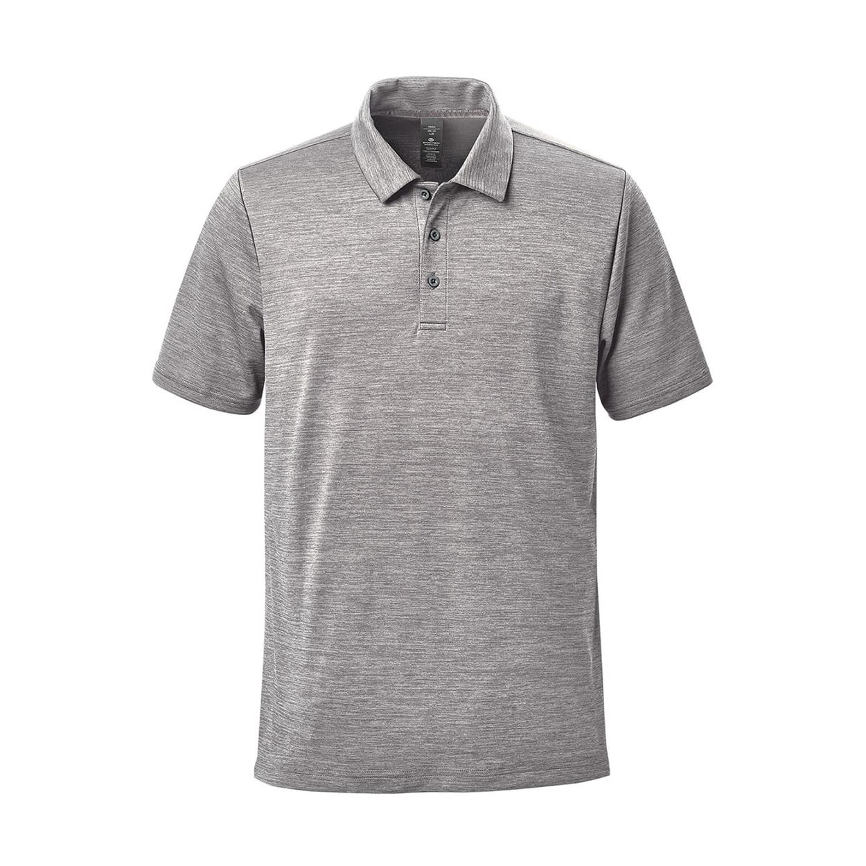 Stormtech Stormtech Men's Torrente S/S Polo - STW-1 GREY MIX