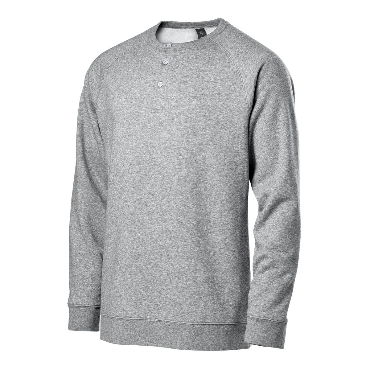 Stormtech Stormtech Men's Monashee Henley - TWX-4 GRANITE HEATHER
