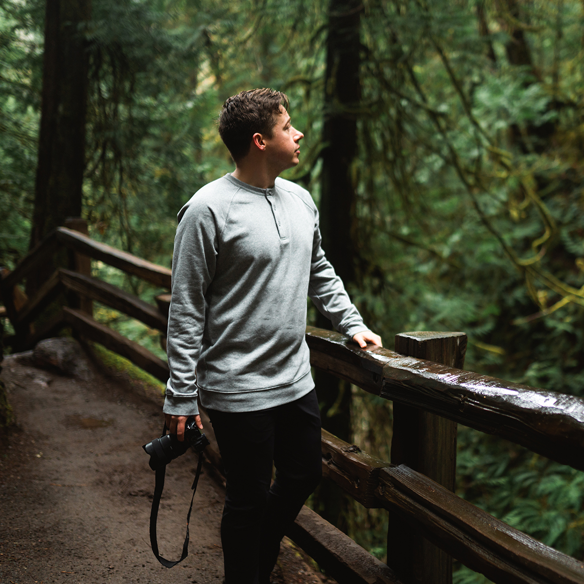 Stormtech Stormtech Men's Monashee Henley - TWX-4 