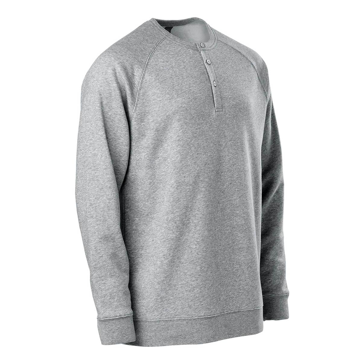 Stormtech Stormtech Men's Monashee Henley - TWX-4 GRANITE HEATHER