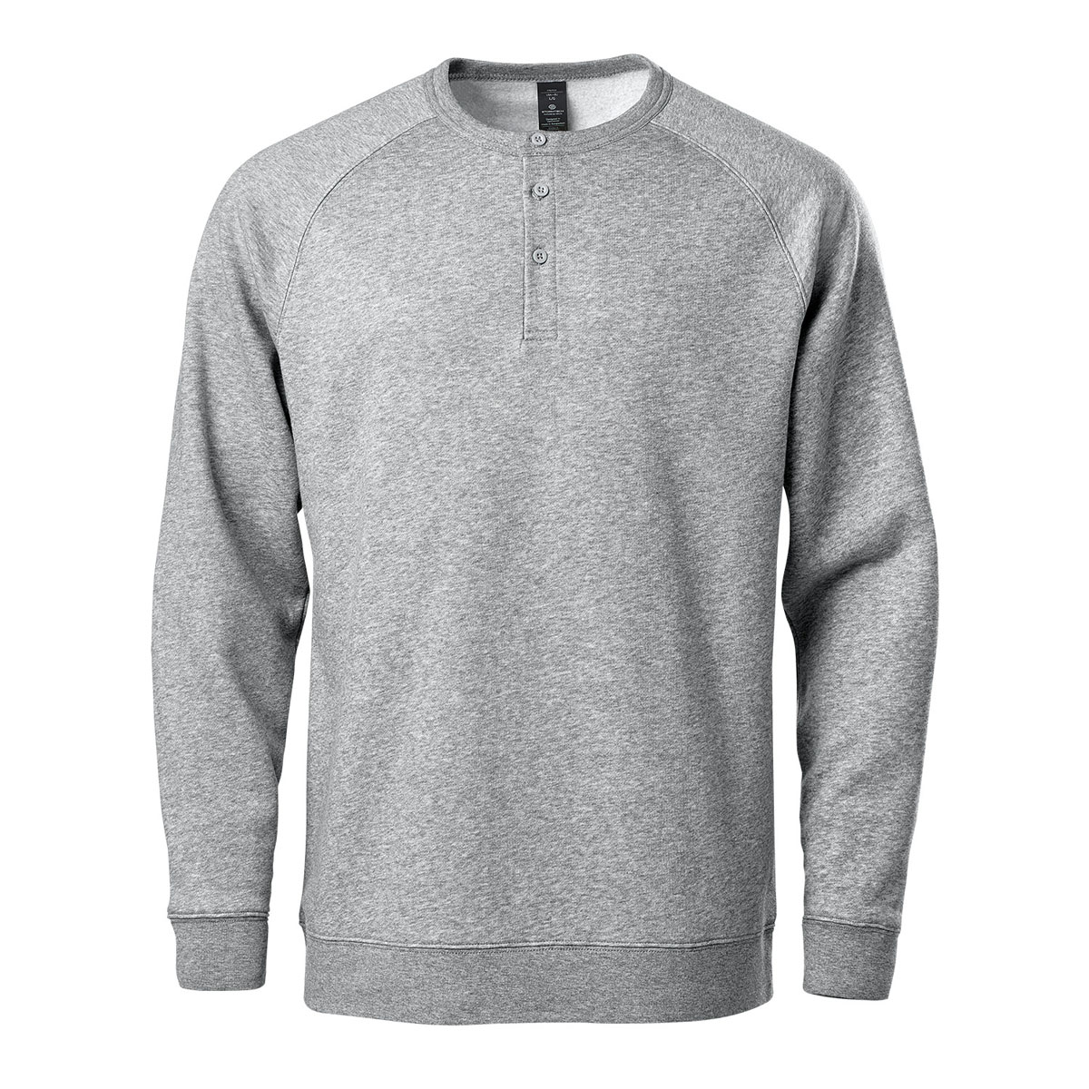 Stormtech Stormtech Men's Monashee Henley - TWX-4 GRANITE HEATHER