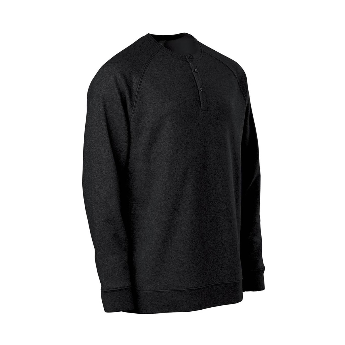 Stormtech Stormtech Men's Monashee Henley - TWX-4 BLACK