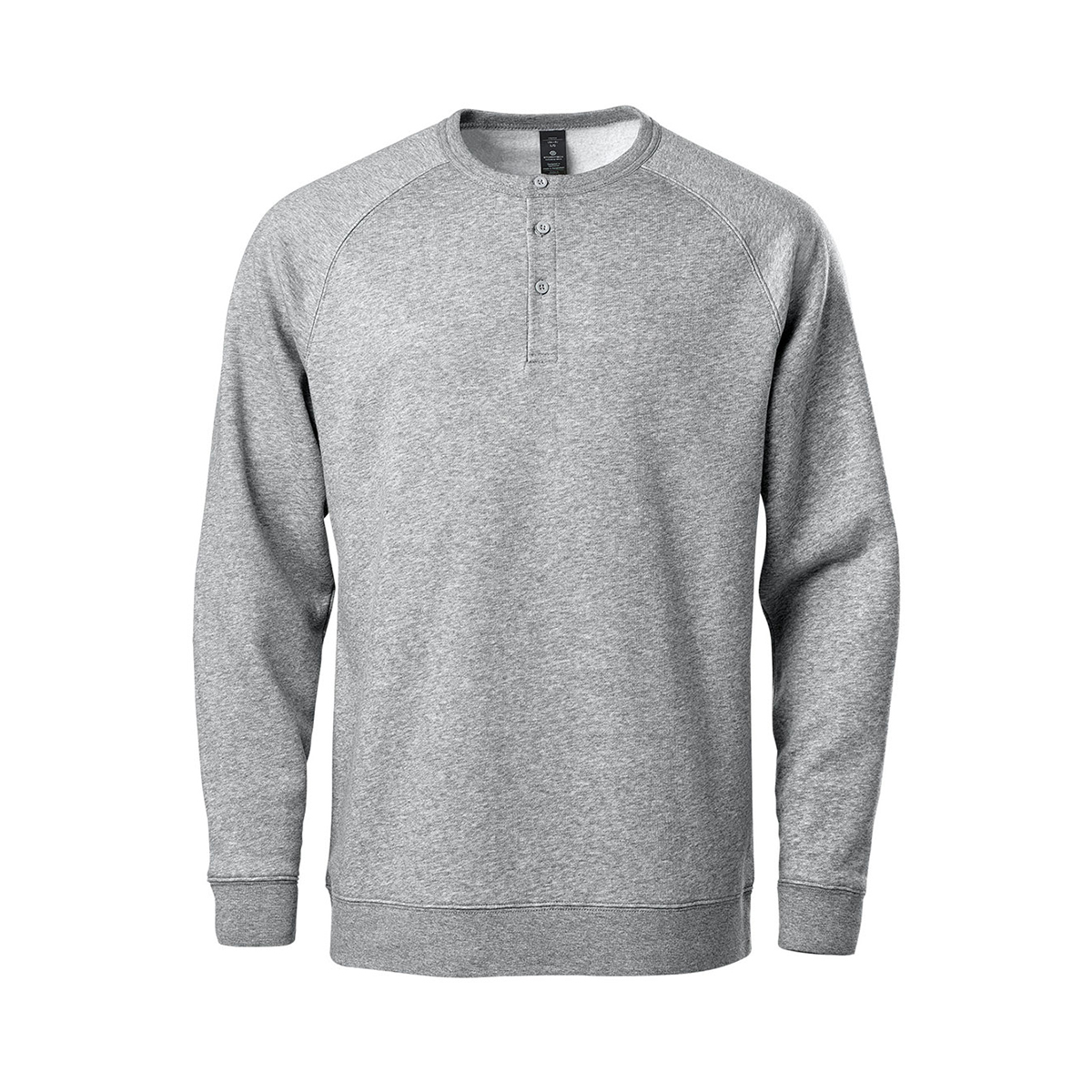 Stormtech Stormtech Men's Monashee Henley - TWX-4 GRANITE HEATHER