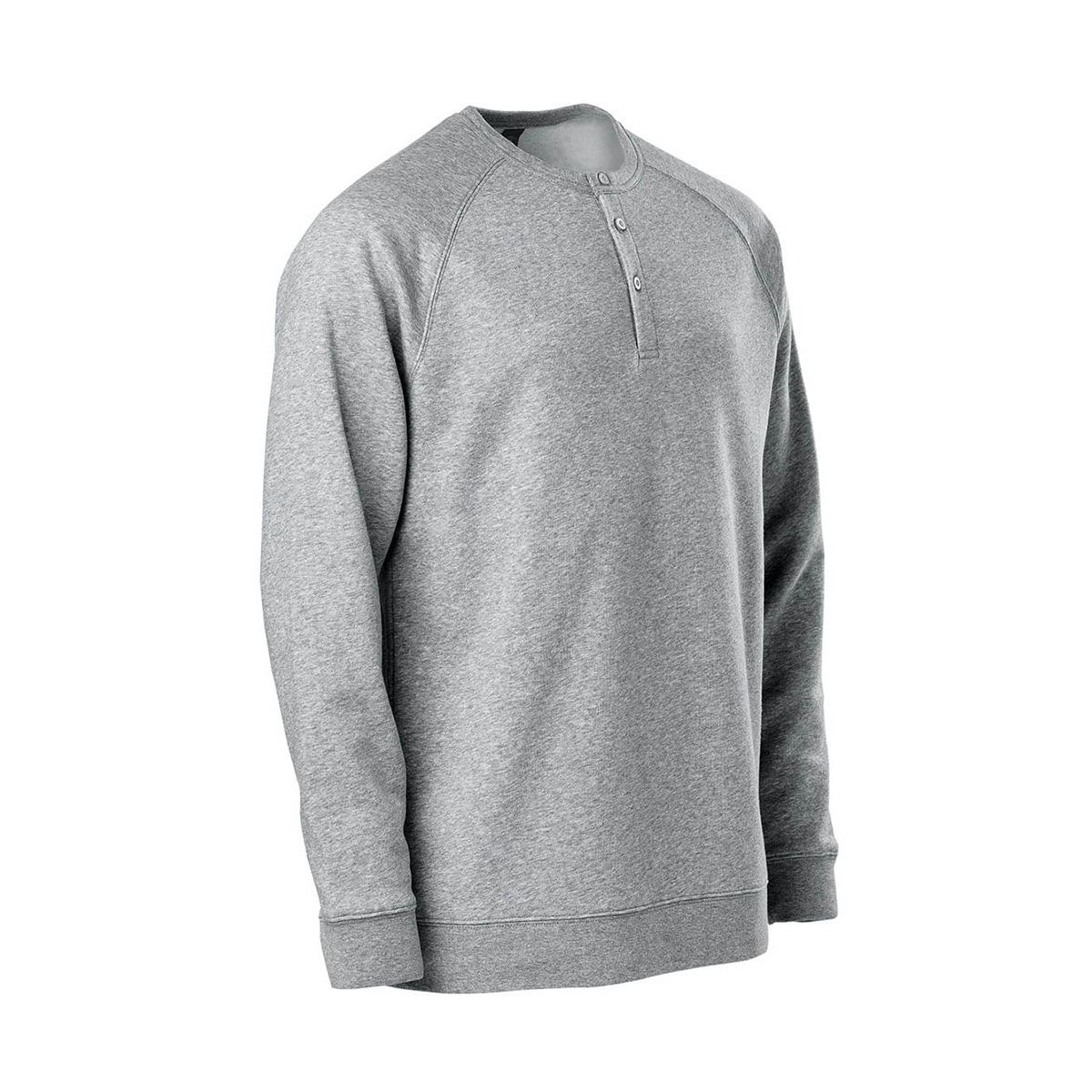 Stormtech Stormtech Men's Monashee Henley - TWX-4 GRANITE HEATHER