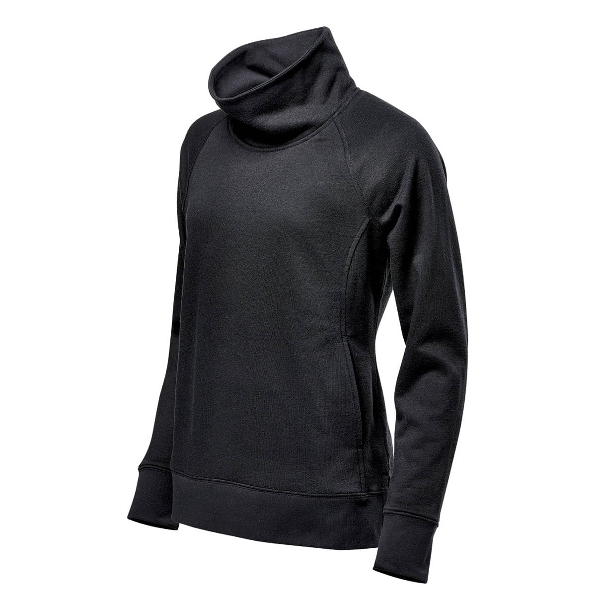 Stormtech Stormtech Women's Monashee Cowl Neck Pullover - TWX-5W BLACK