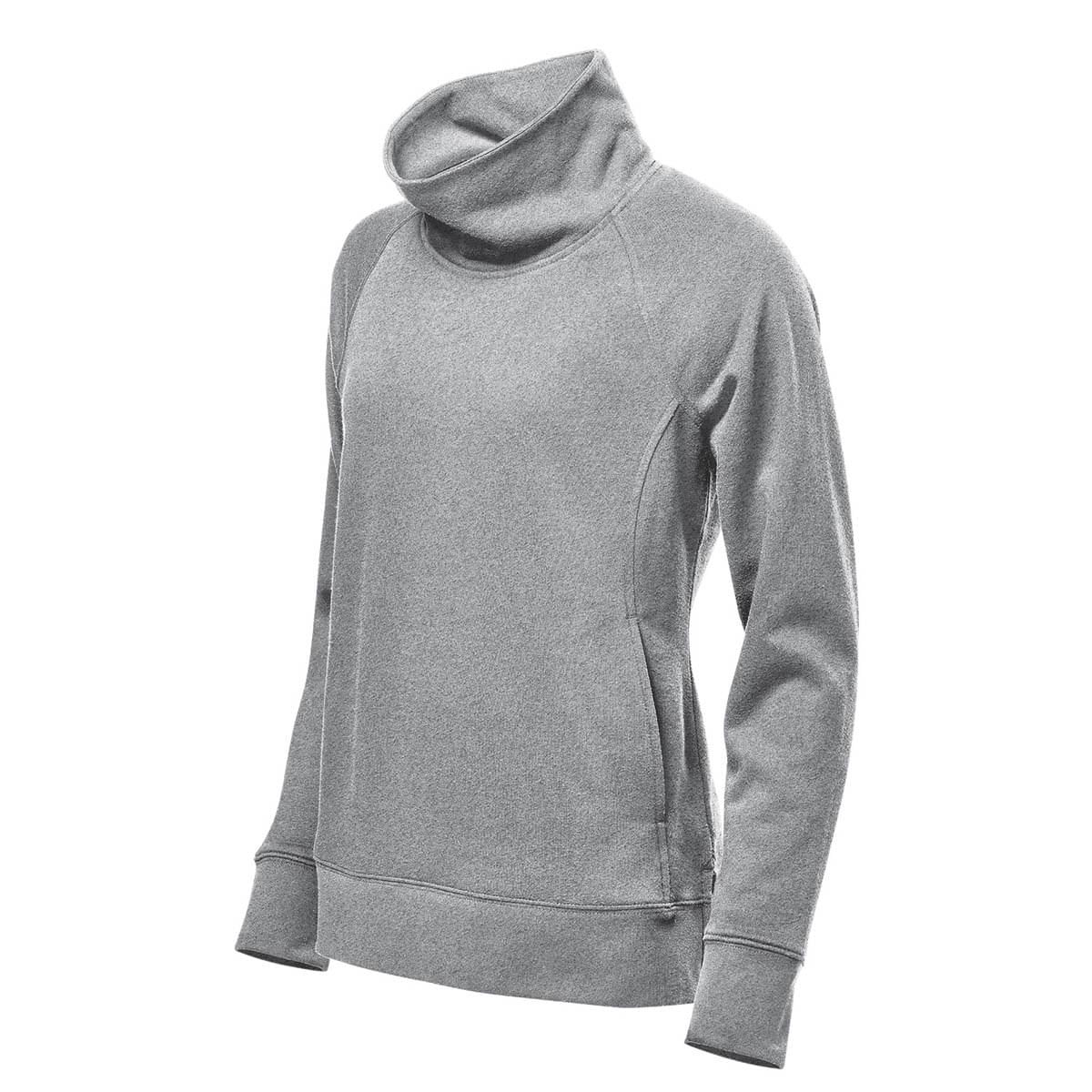 Stormtech Stormtech Women's Monashee Cowl Neck Pullover - TWX-5W GRANITE HEATHER