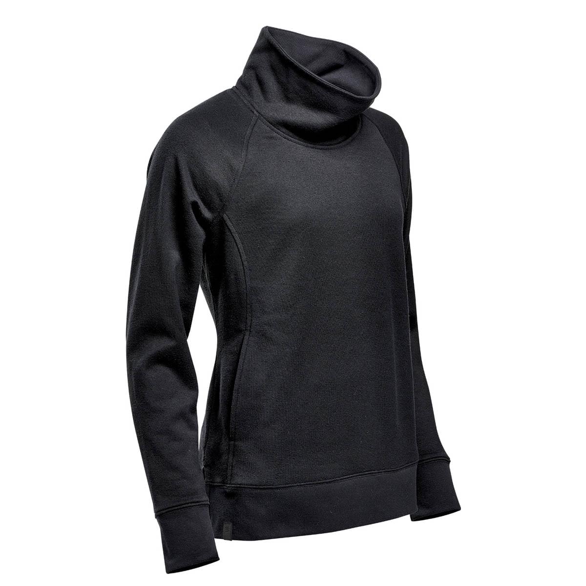 Stormtech Stormtech Women's Monashee Cowl Neck Pullover - TWX-5W BLACK