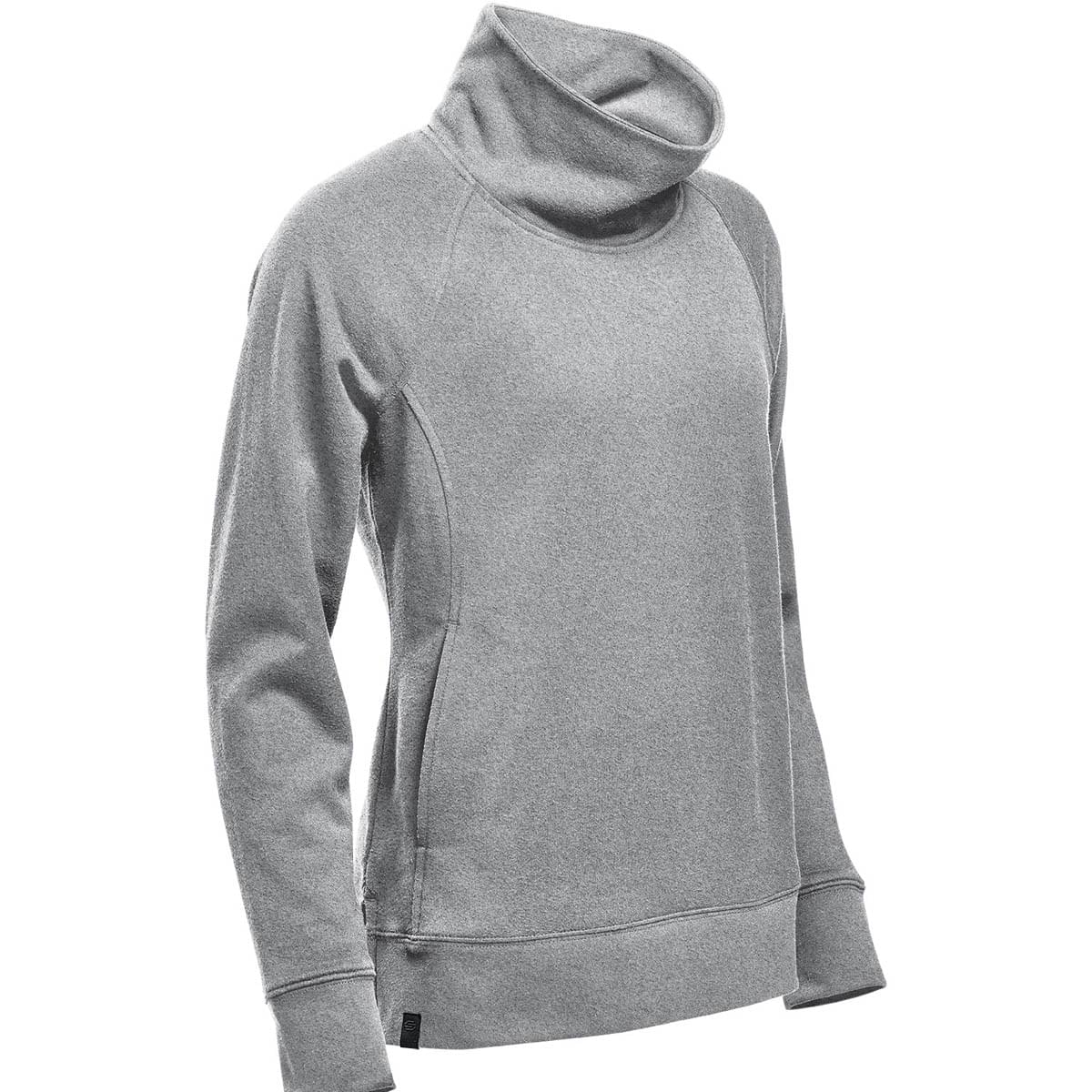 Stormtech Stormtech Women's Monashee Cowl Neck Pullover - TWX-5W GRANITE HEATHER