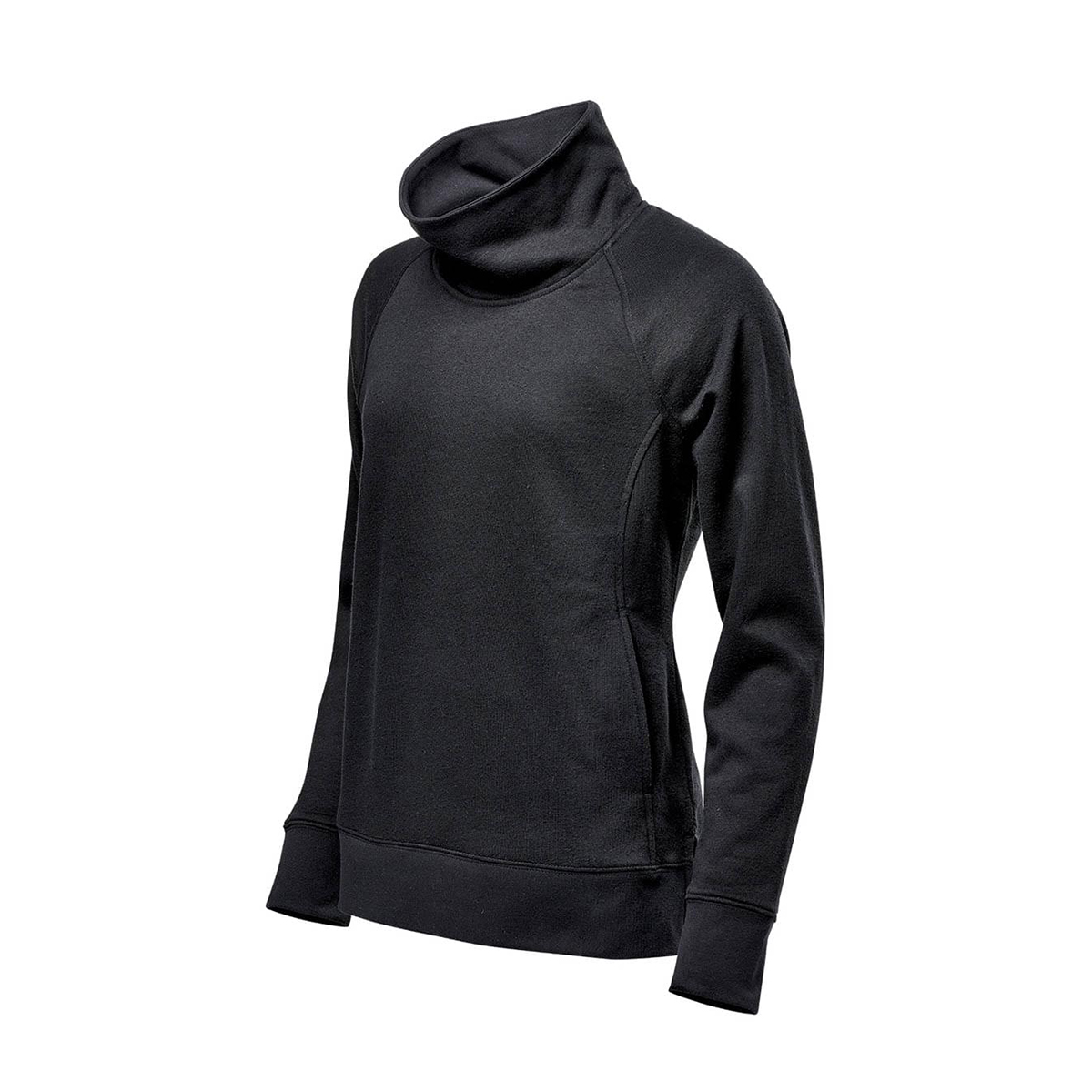 Stormtech Stormtech Women's Monashee Cowl Neck Pullover - TWX-5W BLACK