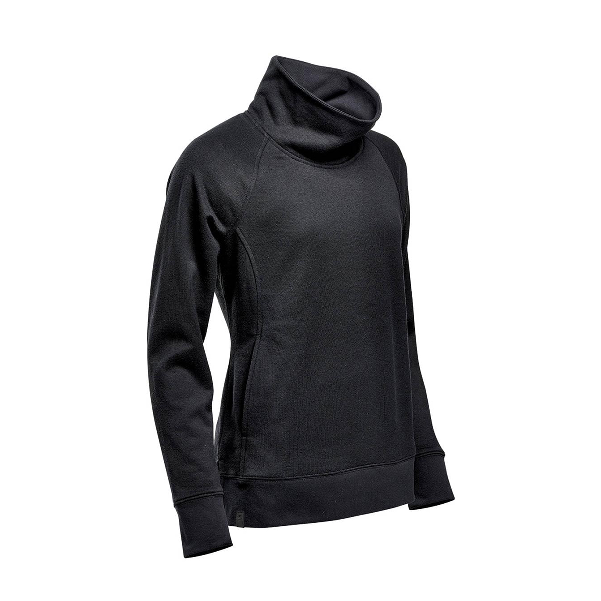 Stormtech Stormtech Women's Monashee Cowl Neck Pullover - TWX-5W BLACK