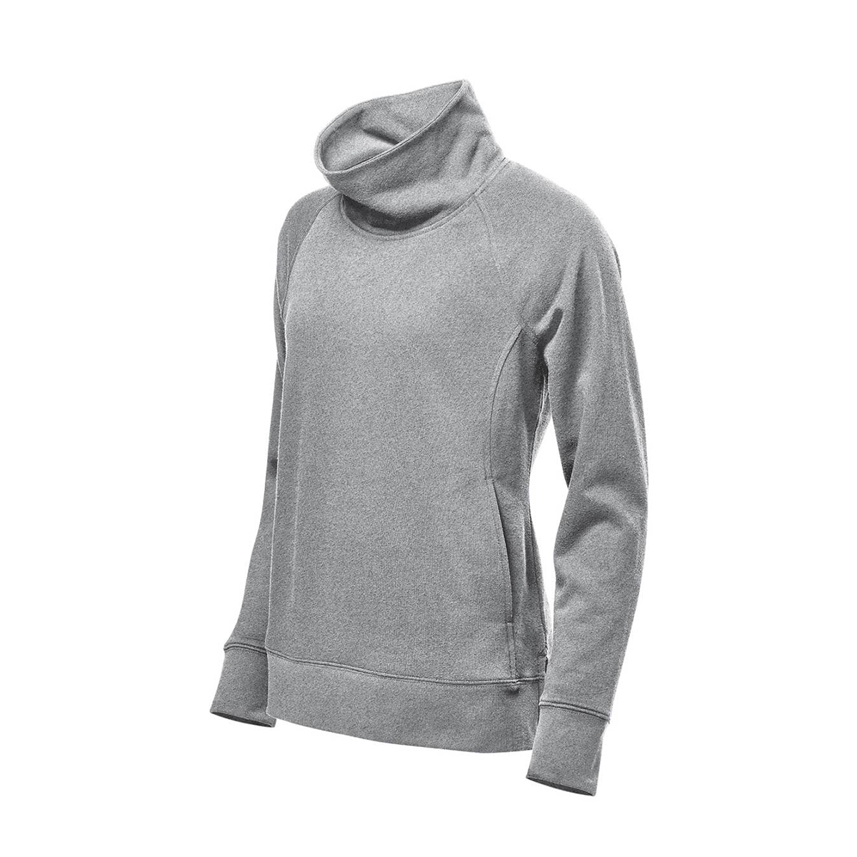 Stormtech Stormtech Women's Monashee Cowl Neck Pullover - TWX-5W GRANITE HEATHER