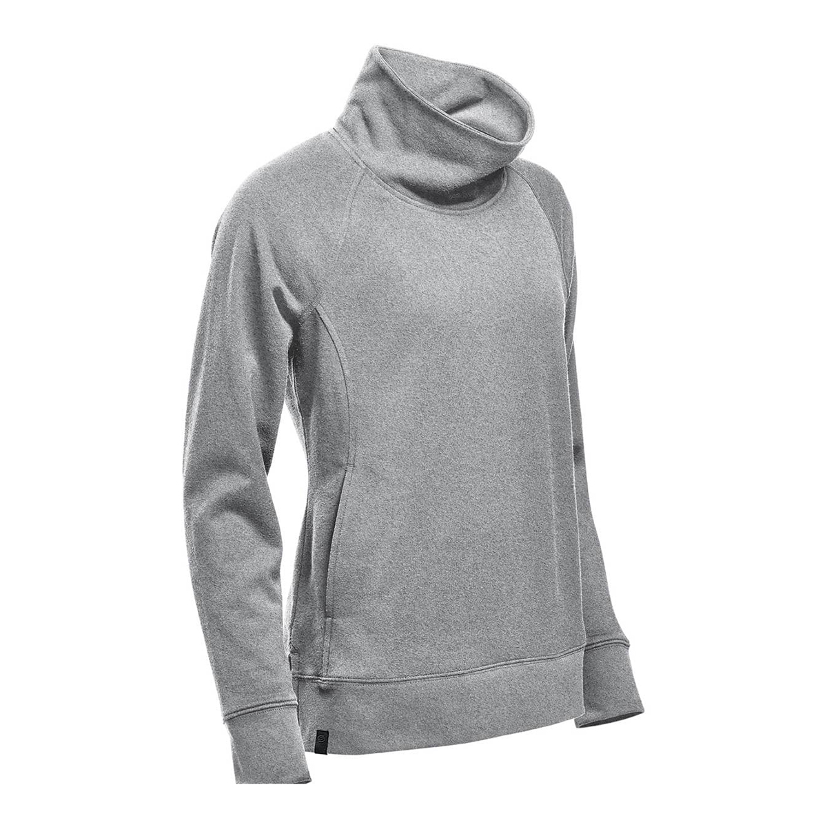 Stormtech Stormtech Women's Monashee Cowl Neck Pullover - TWX-5W GRANITE HEATHER