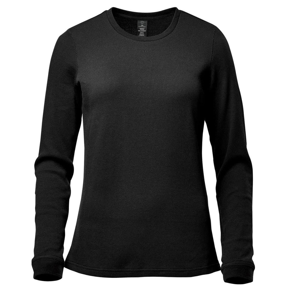 Stormtech Stormtech Women's Ashburn Crew Neck - WK-1W BLACK