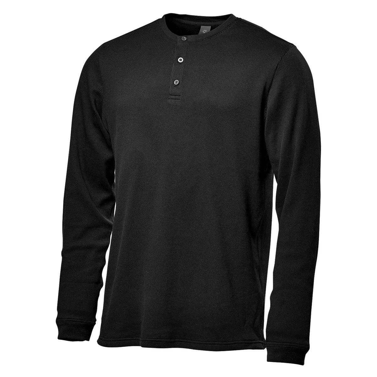 Stormtech Stormtech Men's Ashburn Henley - WK-2 BLACK