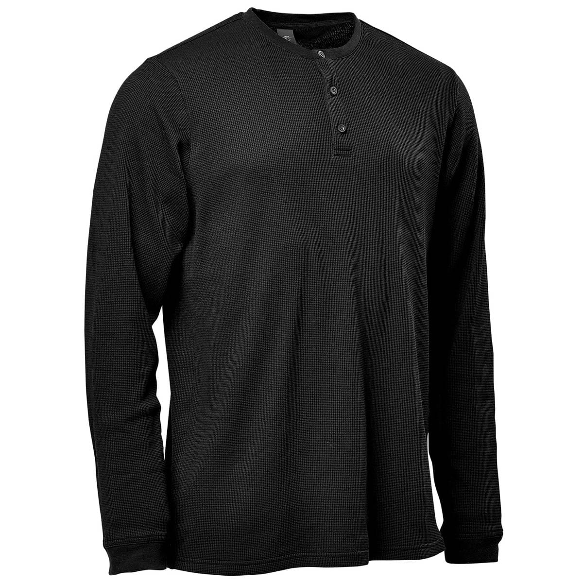 Stormtech Stormtech Men's Ashburn Henley - WK-2 BLACK