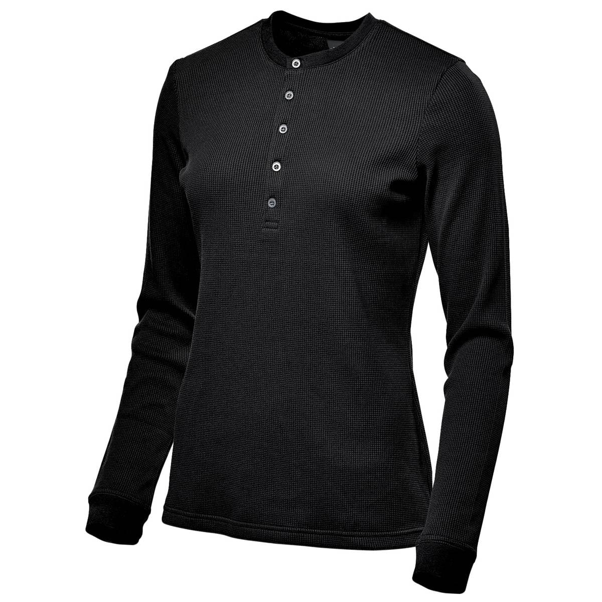 Stormtech Stormtech Women's Ashburn Henley - WK-2W BLACK