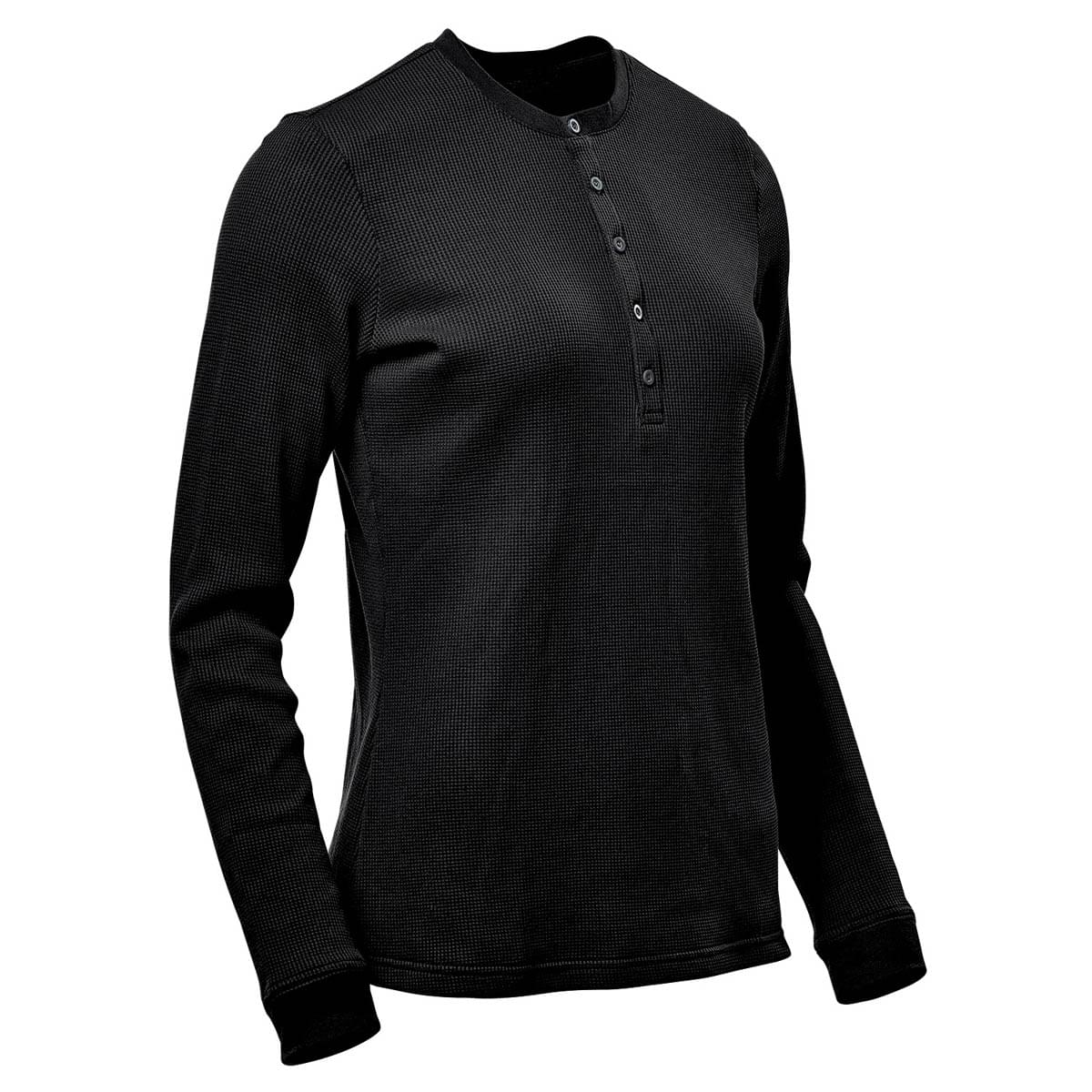 Stormtech Stormtech Women's Ashburn Henley - WK-2W BLACK