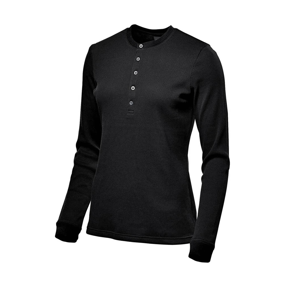 Stormtech Stormtech Women's Ashburn Henley - WK-2W BLACK