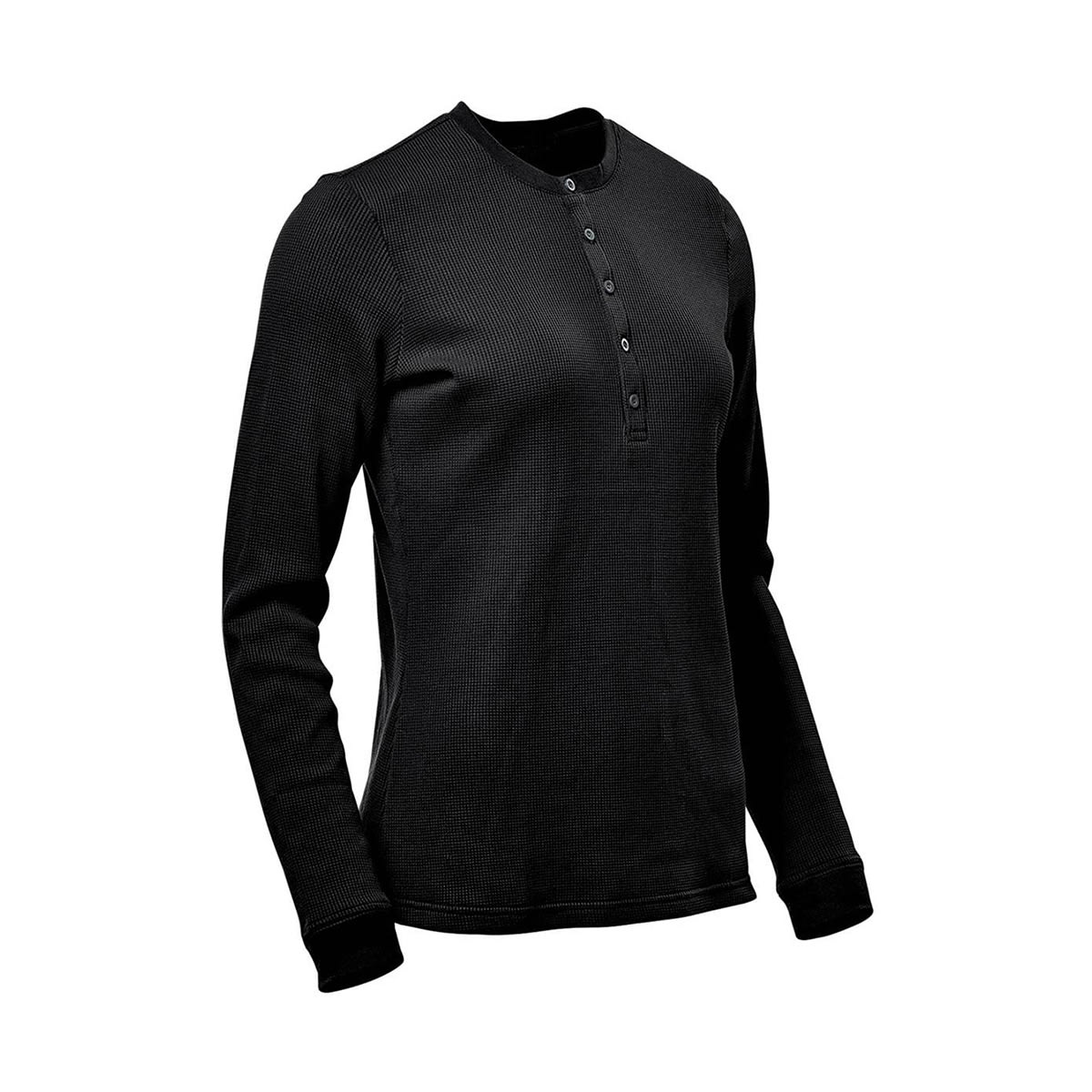 Stormtech Stormtech Women's Ashburn Henley - WK-2W BLACK