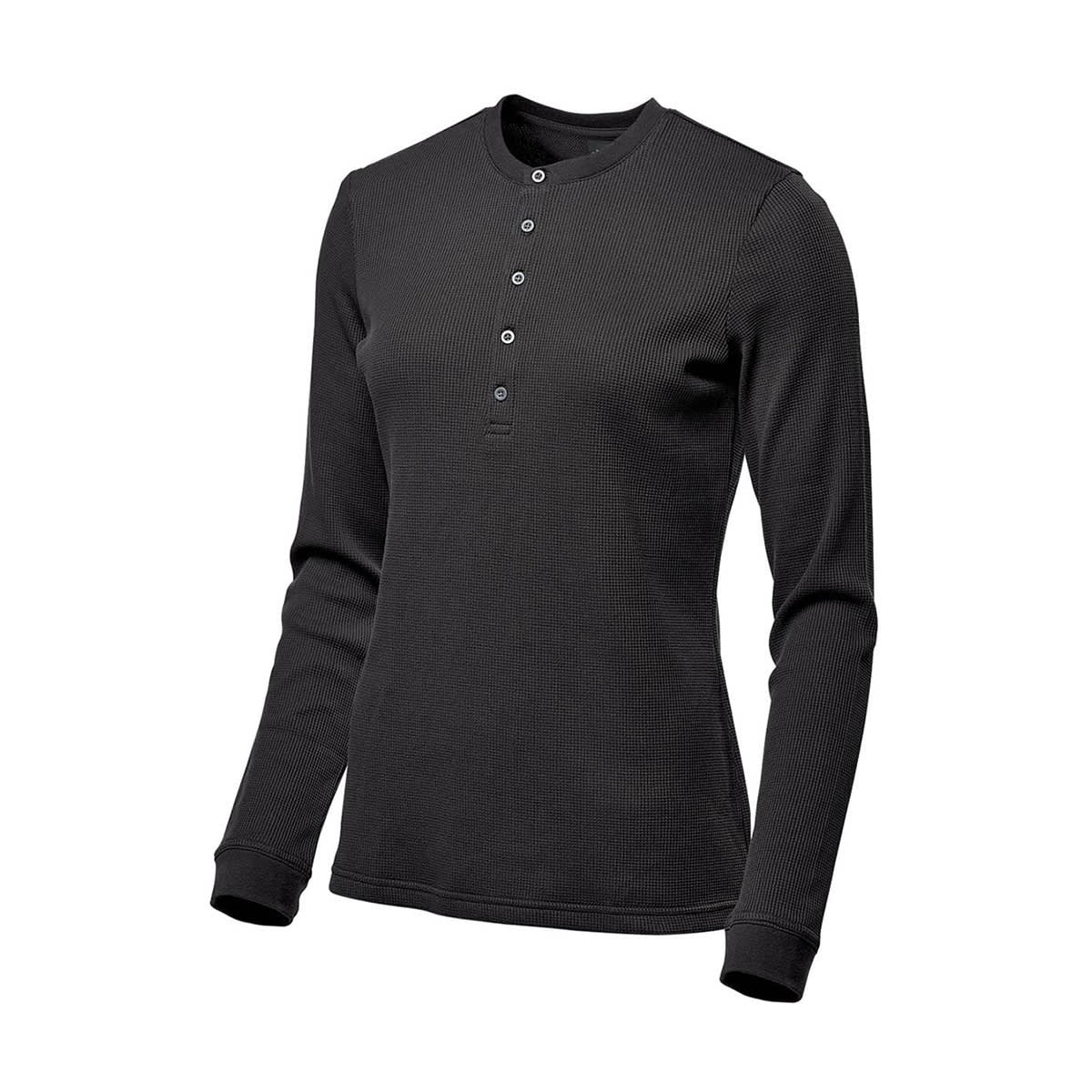Stormtech Stormtech Women's Ashburn Henley - WK-2W GRAPHITE