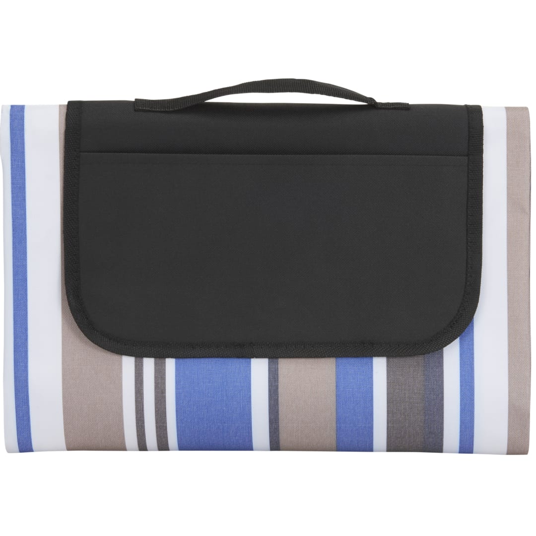  Oversized Striped Picnic and Beach Blanket - 1081-45
