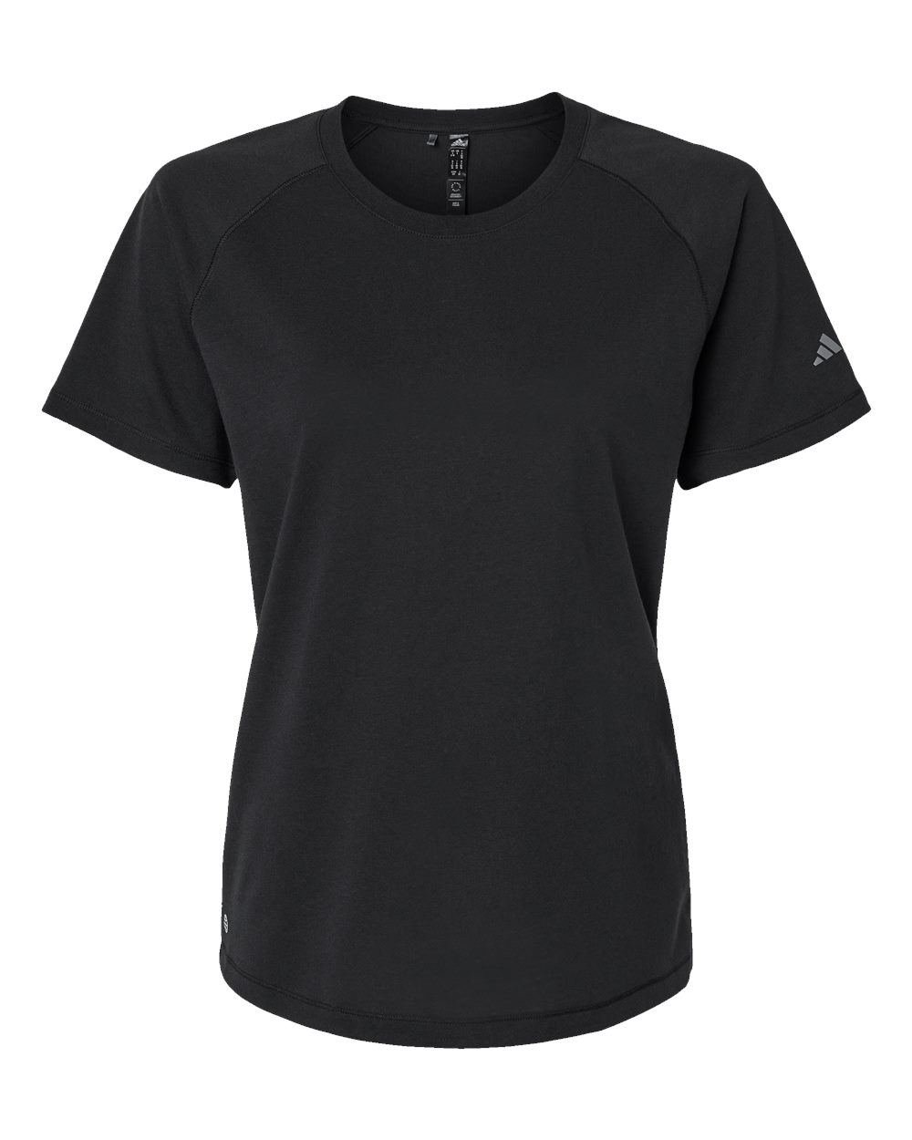 Adidas Women's Blended T-Shirt - A557 Black