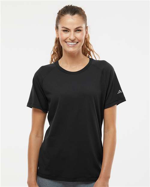Adidas Women's Blended T-Shirt - A557 Black