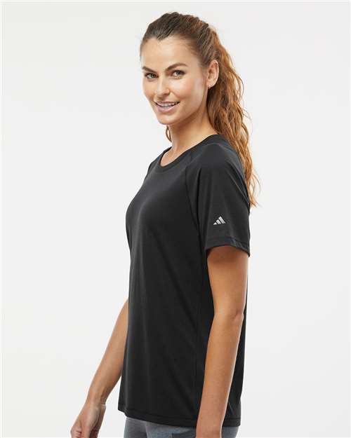 Adidas Women's Blended T-Shirt - A557 Black