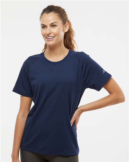 Adidas Women's Blended T-Shirt - A557 Collegiate Navy