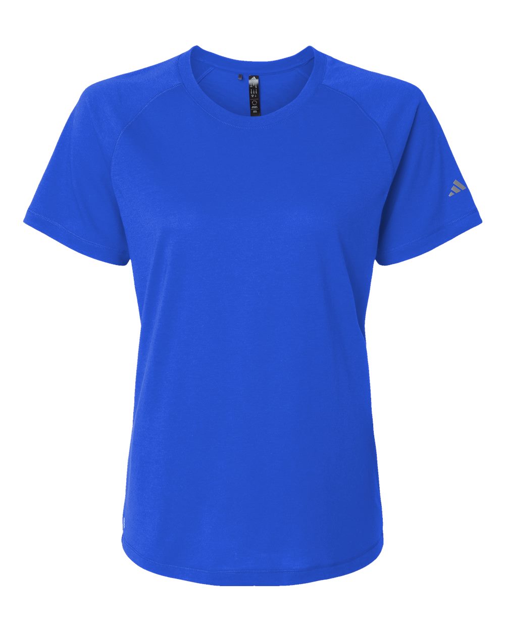 Adidas Women's Blended T-Shirt - A557 Collegiate Royal