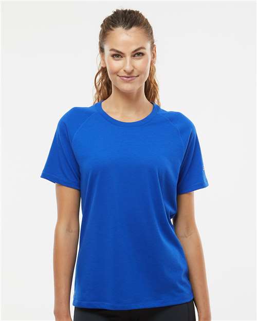 Adidas Women's Blended T-Shirt - A557 Collegiate Royal