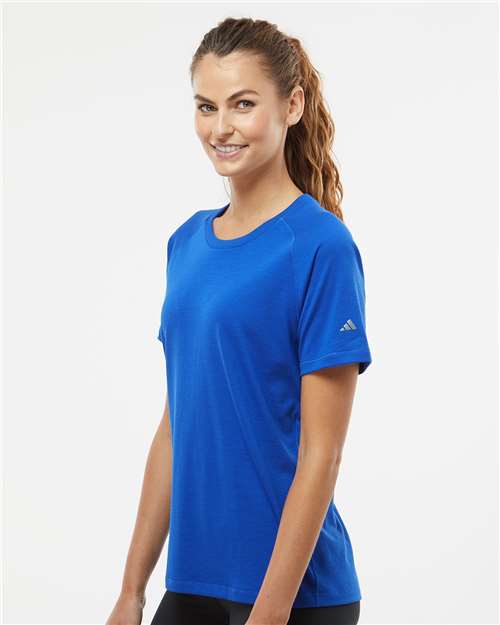 Adidas Women's Blended T-Shirt - A557 Collegiate Royal