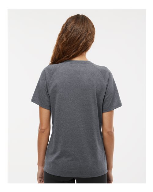 Adidas Women's Blended T-Shirt - A557 Dark Grey Heather