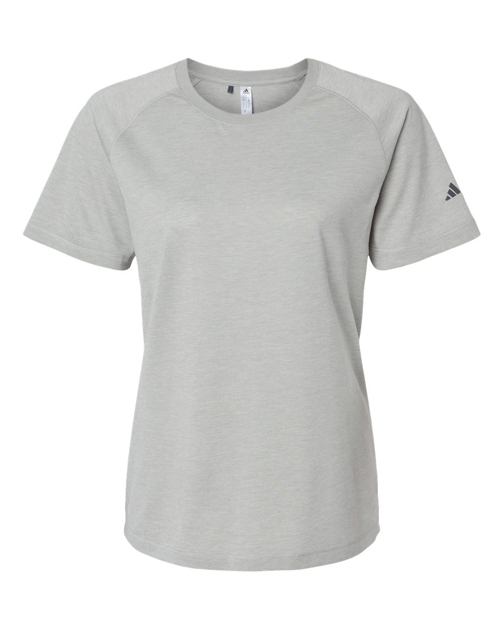 Adidas Women's Blended T-Shirt - A557 Medium Grey Heather