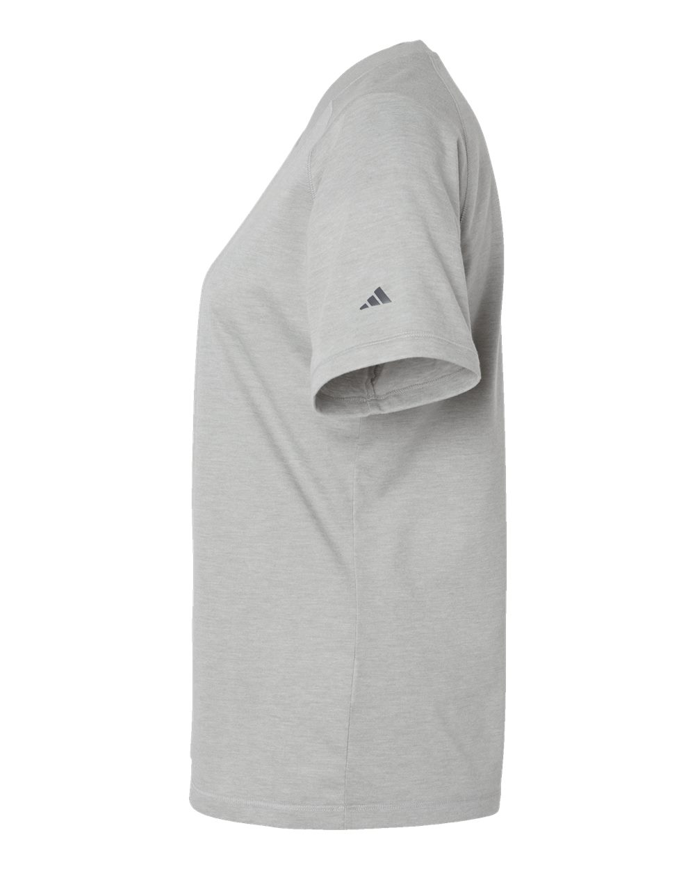 Adidas Women's Blended T-Shirt - A557 Medium Grey Heather