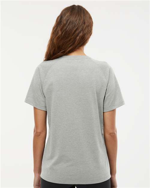Adidas Women's Blended T-Shirt - A557 Medium Grey Heather