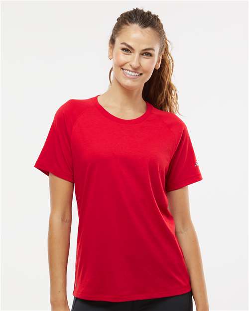 Adidas Women's Blended T-Shirt - A557 Power Red