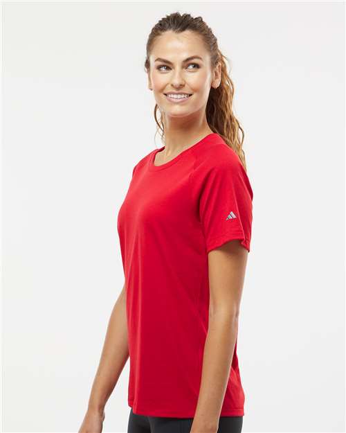 Adidas Women's Blended T-Shirt - A557 Power Red