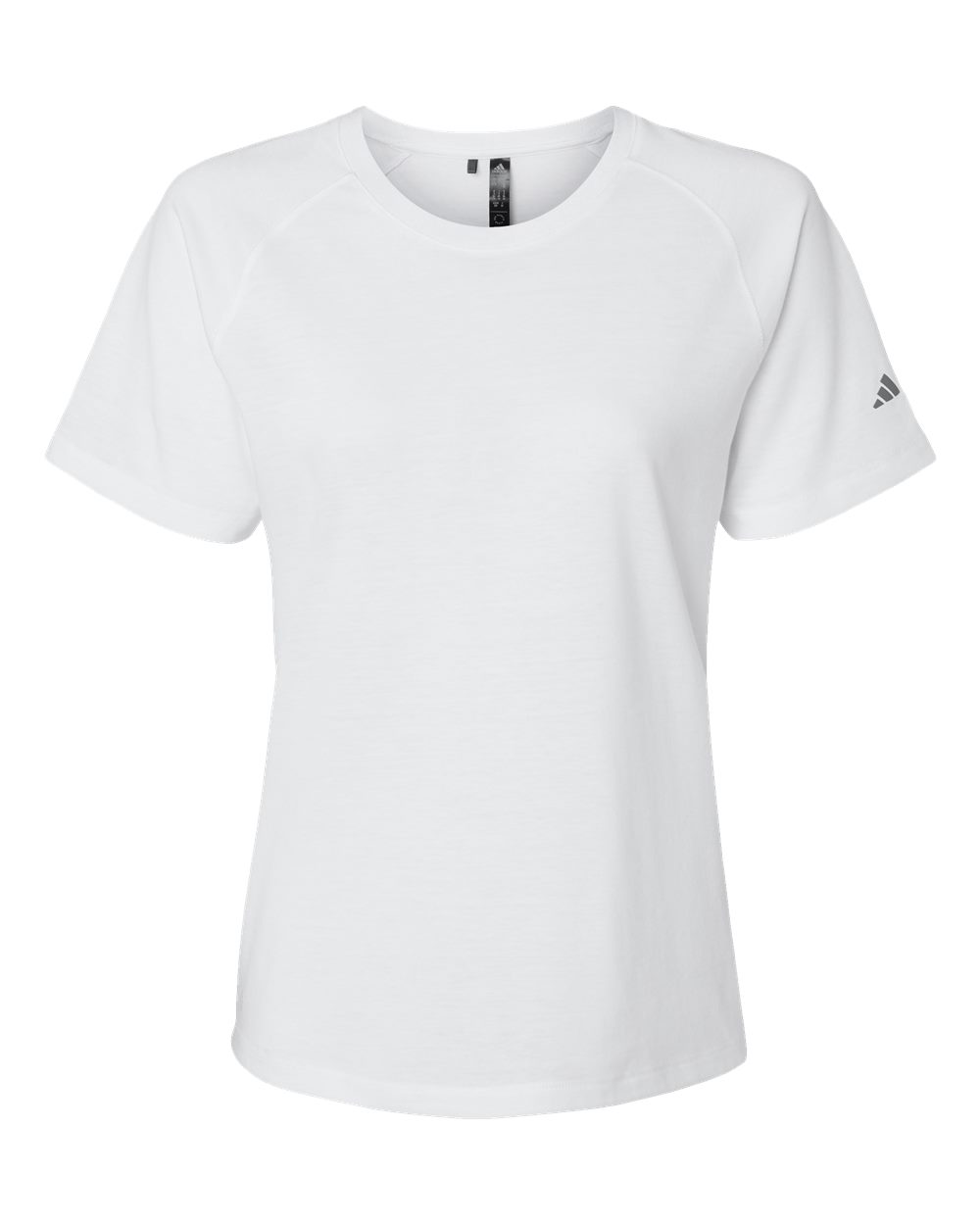 Adidas Women's Blended T-Shirt - A557 White