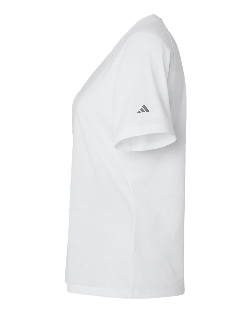 Adidas Women's Blended T-Shirt - A557 White