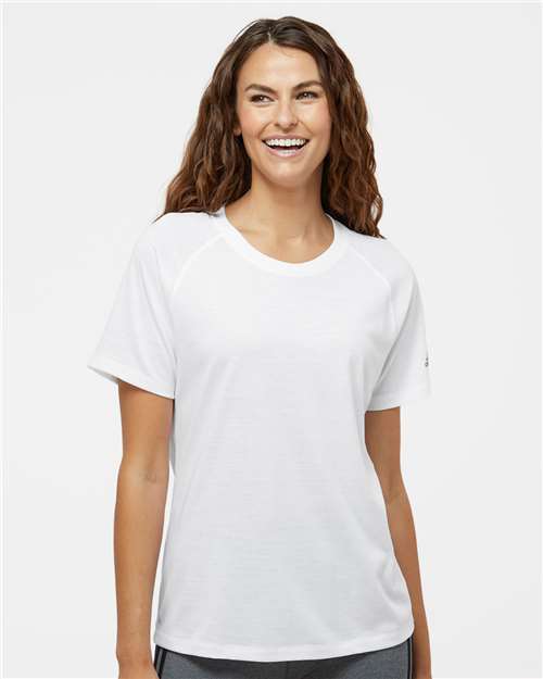 Adidas Women's Blended T-Shirt - A557 White
