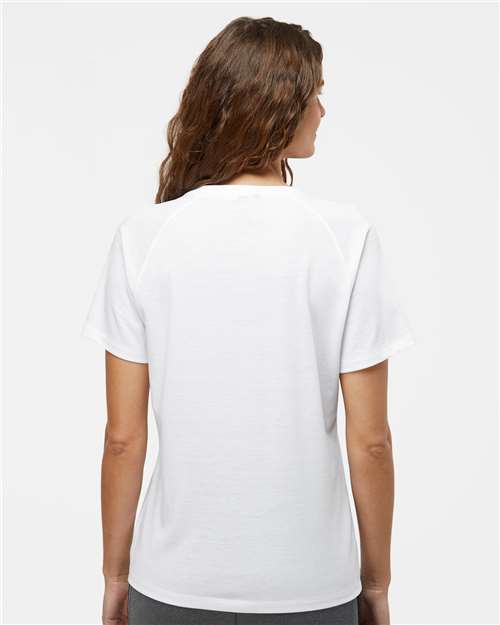 Adidas Women's Blended T-Shirt - A557 White