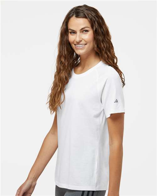 Adidas Women's Blended T-Shirt - A557 White