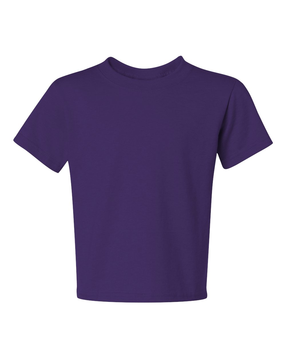 JERZEES Youth Dri-Power® 50/50 T-Shirt - 29BR Deep Purple
