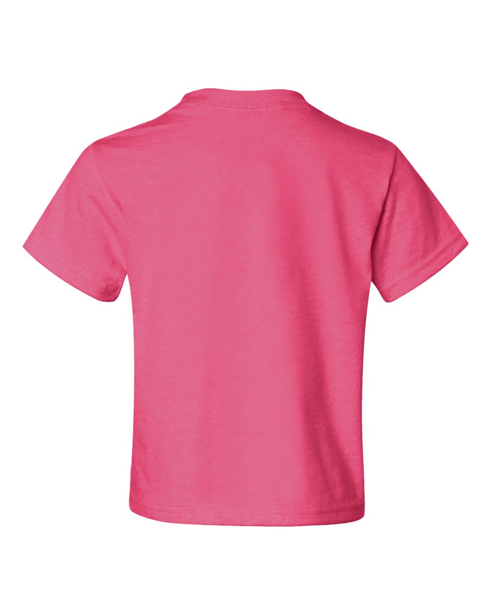JERZEES Youth Dri-Power® 50/50 T-Shirt - 29BR Neon Pink