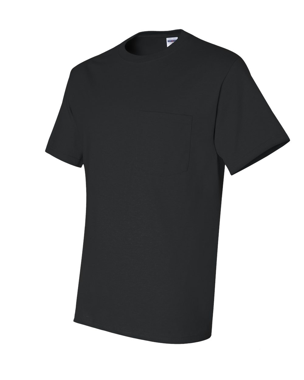 JERZEES Unisex Dri-Power® 50/50 Pocket T-Shirt - 29MPR Black