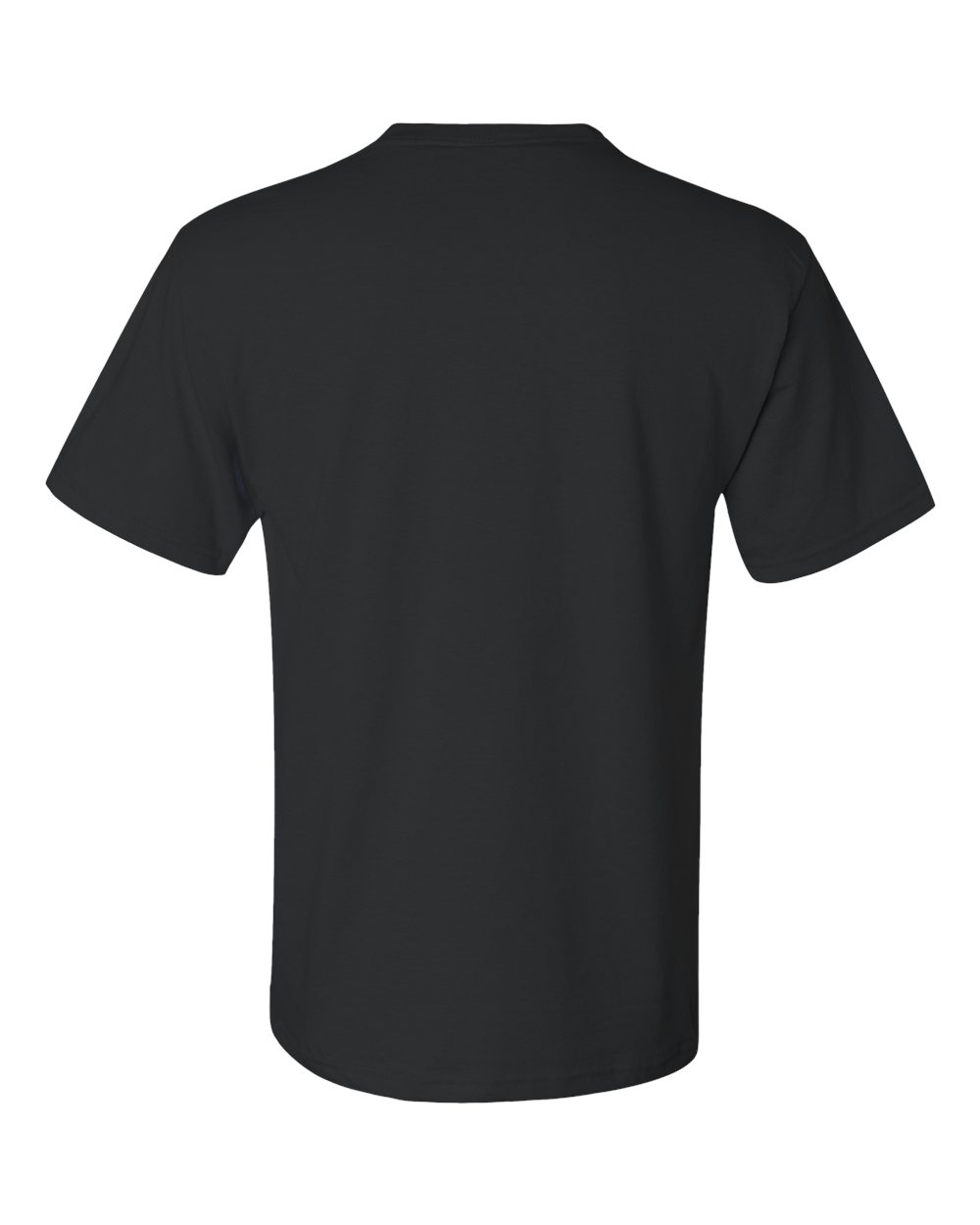 JERZEES Unisex Dri-Power® 50/50 Pocket T-Shirt - 29MPR Black