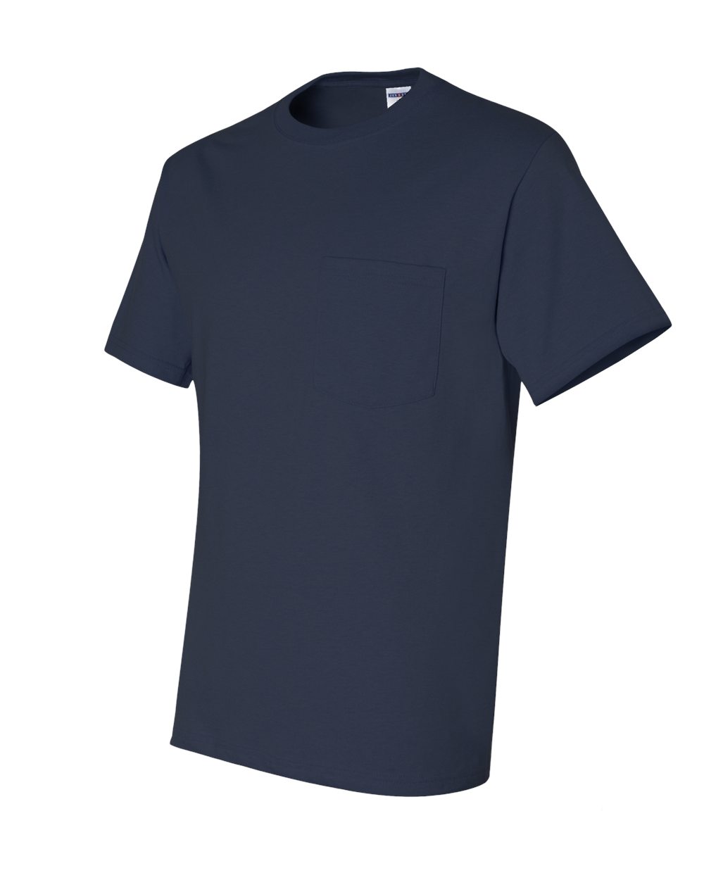 JERZEES Unisex Dri-Power® 50/50 Pocket T-Shirt - 29MPR J. Navy